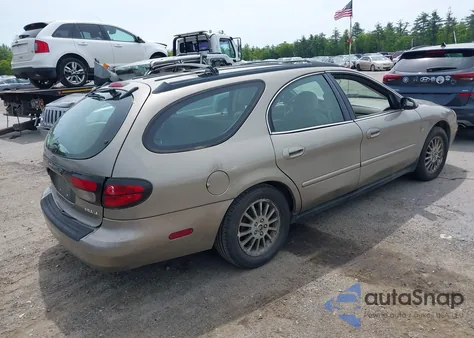 2004 Mercury Sable Ls Premium z USA, uszkodzony, nr VIN 1MEHM59S34A626679